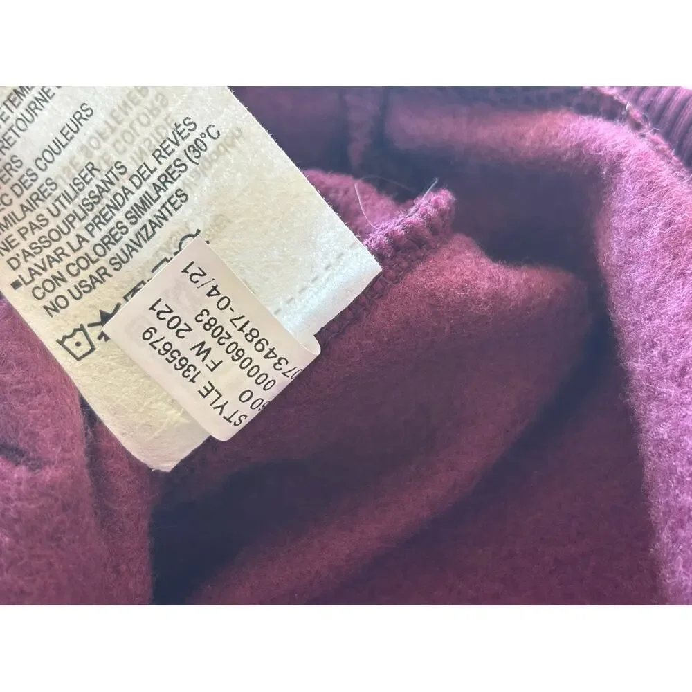 Under Armour Rival Fleece Antler Logo Pullover Hoodie Mens Medium Maroon Hunting